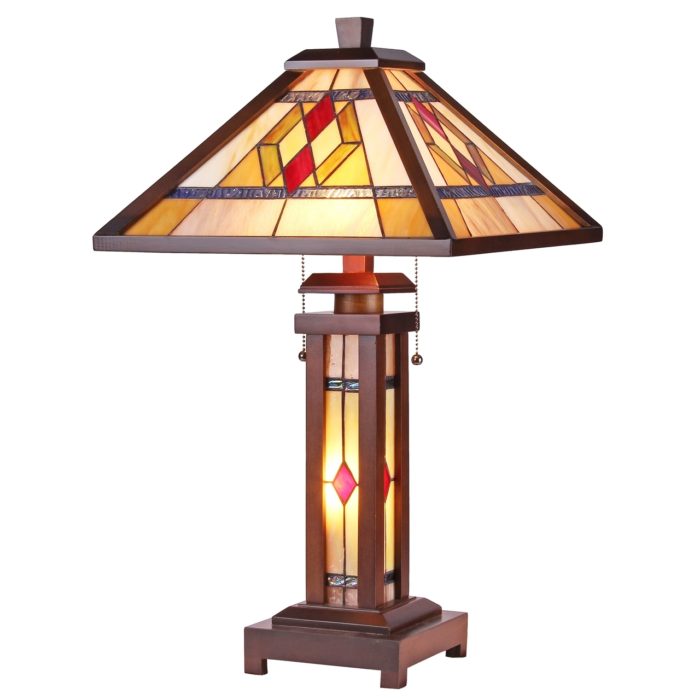 Tiffany style lamps