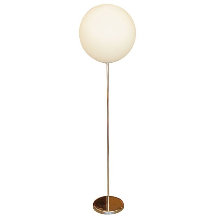 globe floor lamp