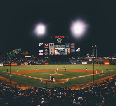 stadium lights