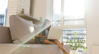 rays of sun pushing through a window