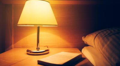 how many lumens for bedside lamp