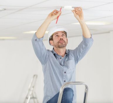 how to install led ceiling spotlights