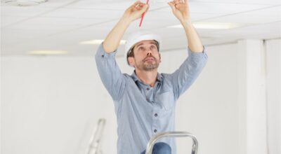 how to install led ceiling spotlights